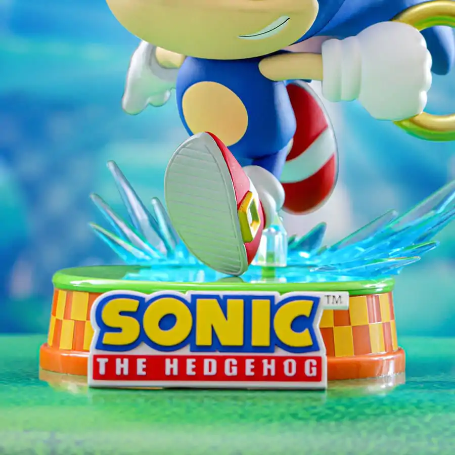 Sonic the Hedgehog Cosbaby (S) Mini figura Sonic 12 cm termékfotó