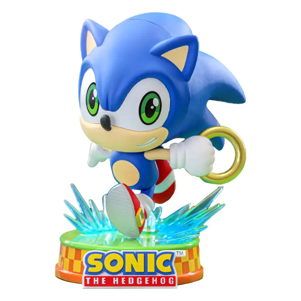 Sonic the Hedgehog Cosbaby (S) Mini figura Sonic 12 cm termékfotó