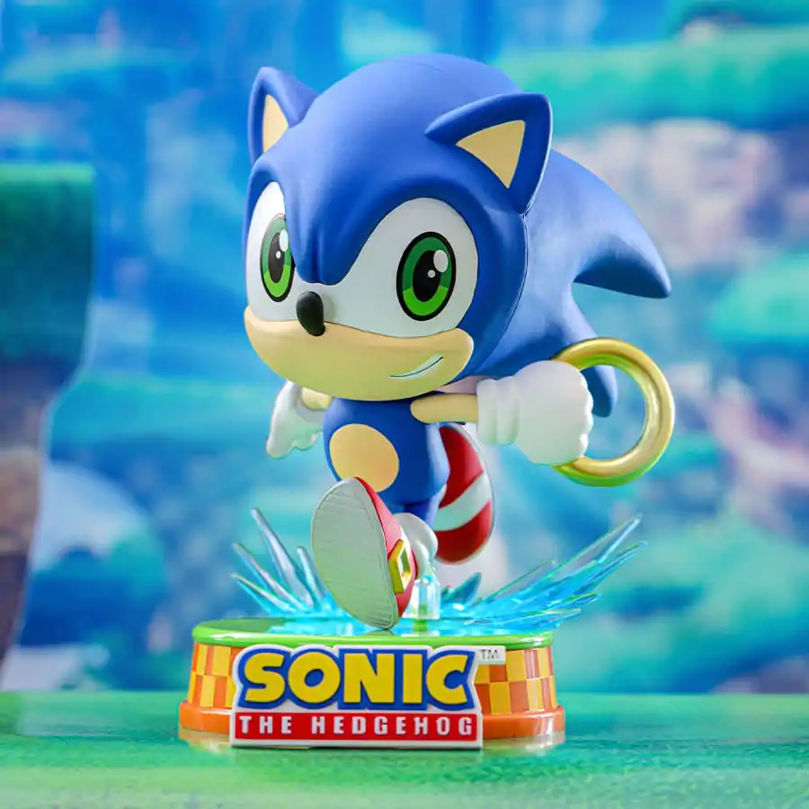Sonic the Hedgehog Cosbaby (S) Mini figura Sonic 12 cm termékfotó