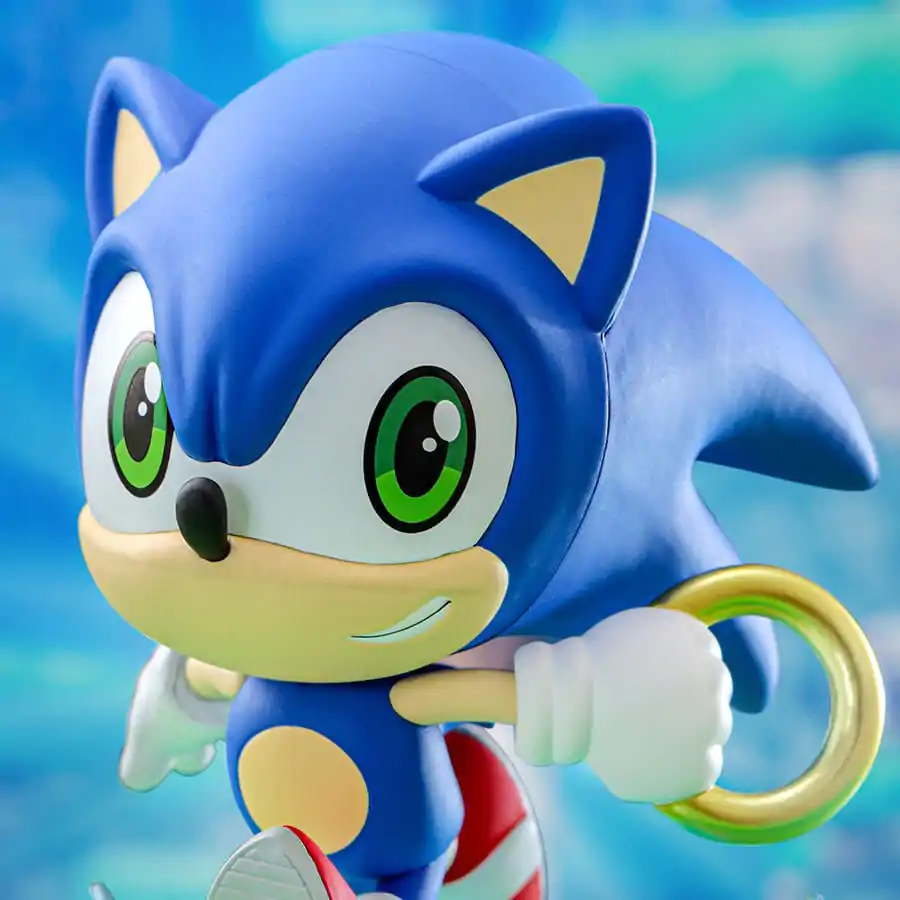 Sonic the Hedgehog Cosbaby (S) Mini figura Sonic 12 cm termékfotó