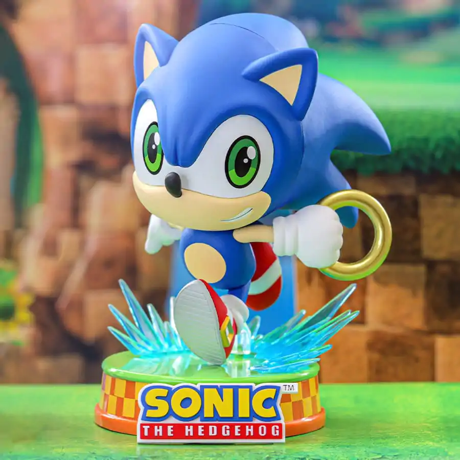 Sonic the Hedgehog Cosbaby (S) Mini figura Sonic 12 cm termékfotó