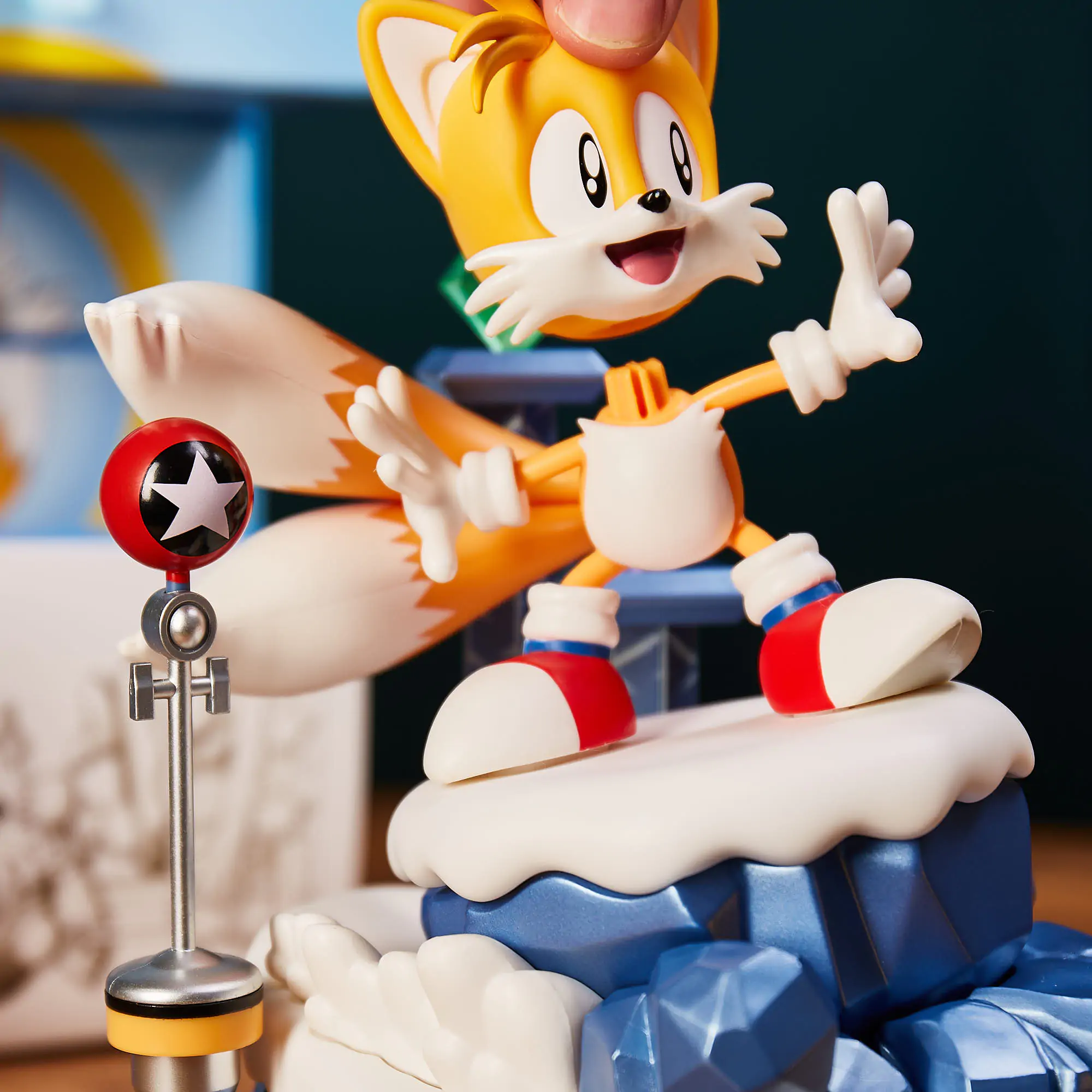 Sonic - The Hedgehog Countdown Character Adventskalender Model Kit Tails termékfotó