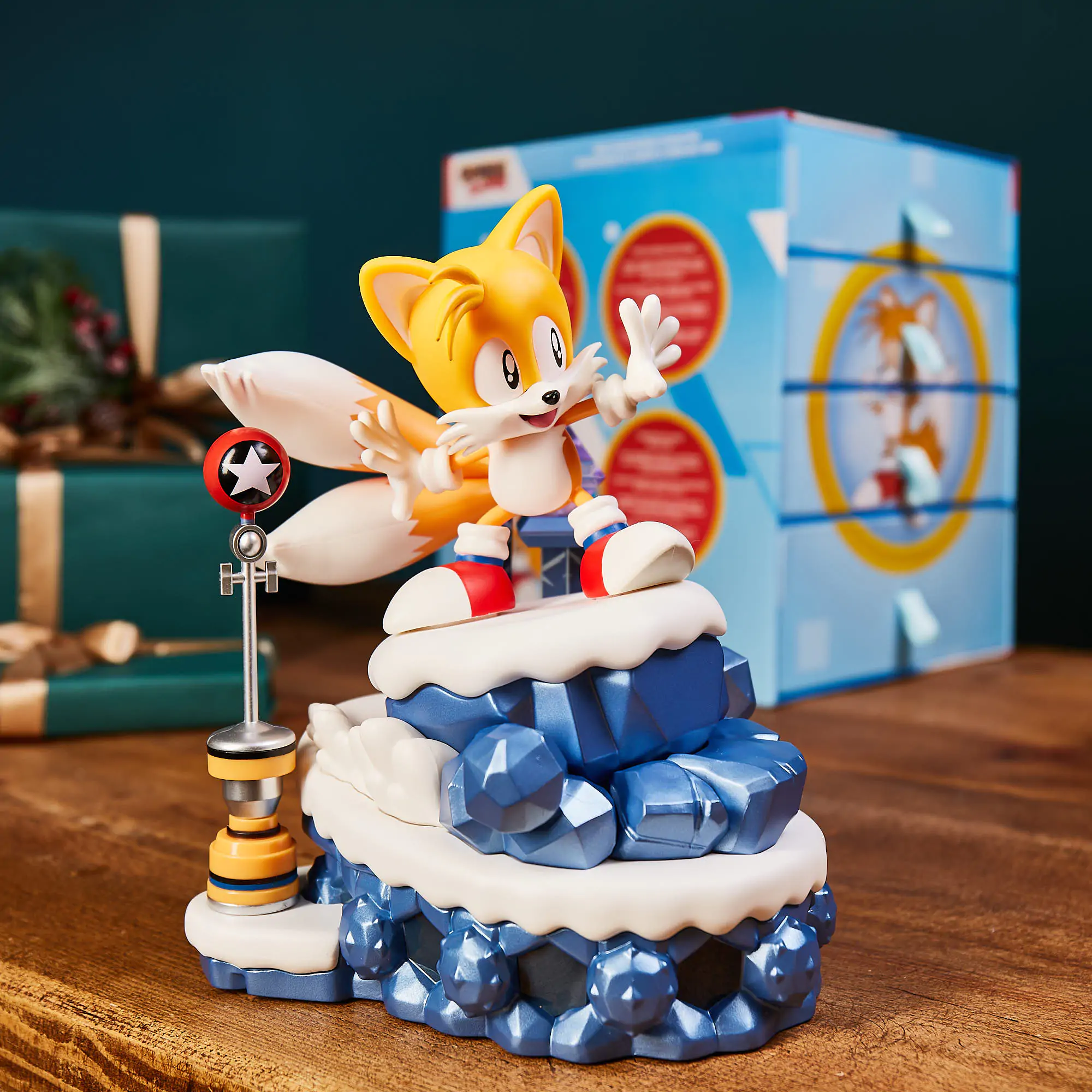 Sonic - The Hedgehog Countdown Character Adventskalender Model Kit Tails termékfotó