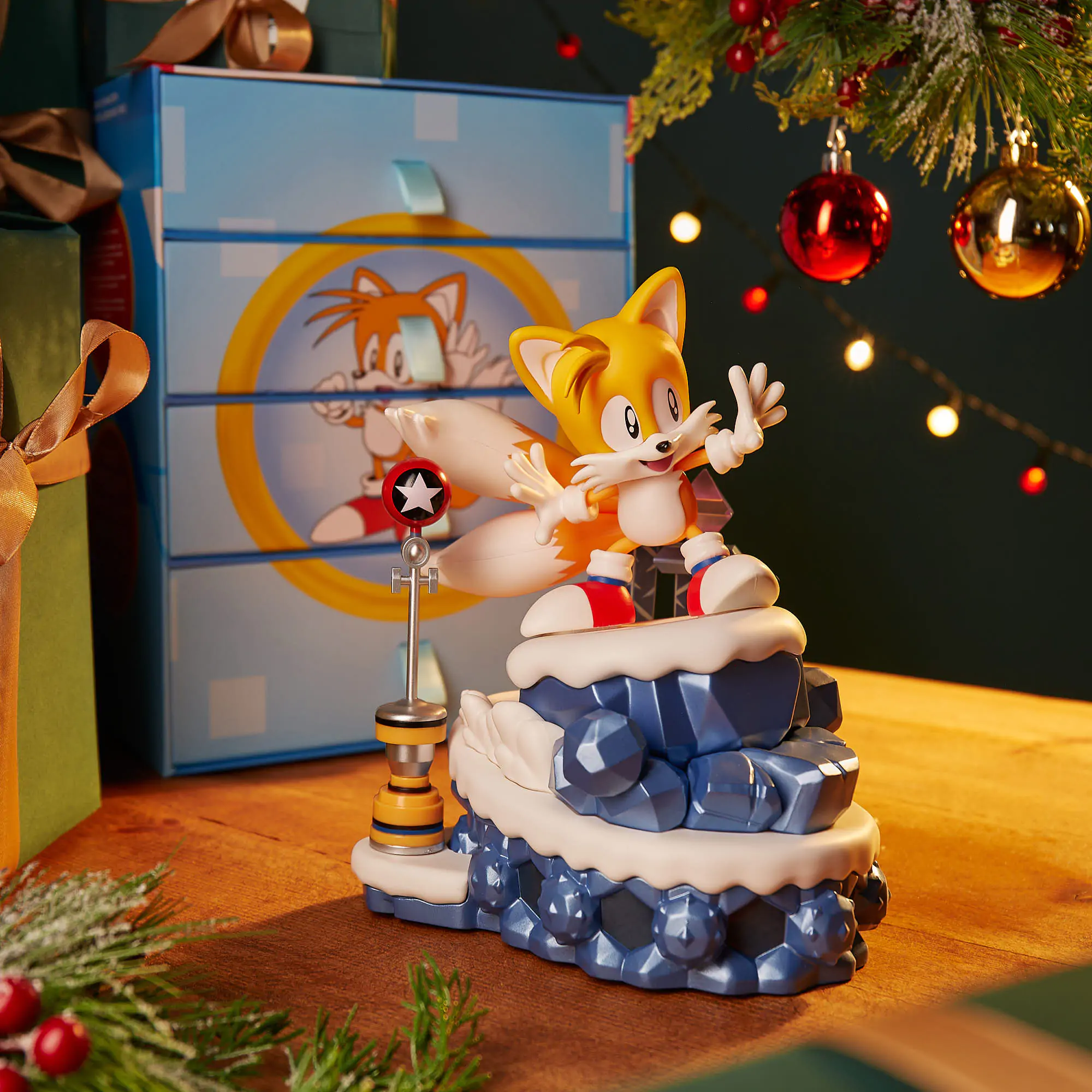 Sonic - The Hedgehog Countdown Character Adventskalender Model Kit Tails termékfotó