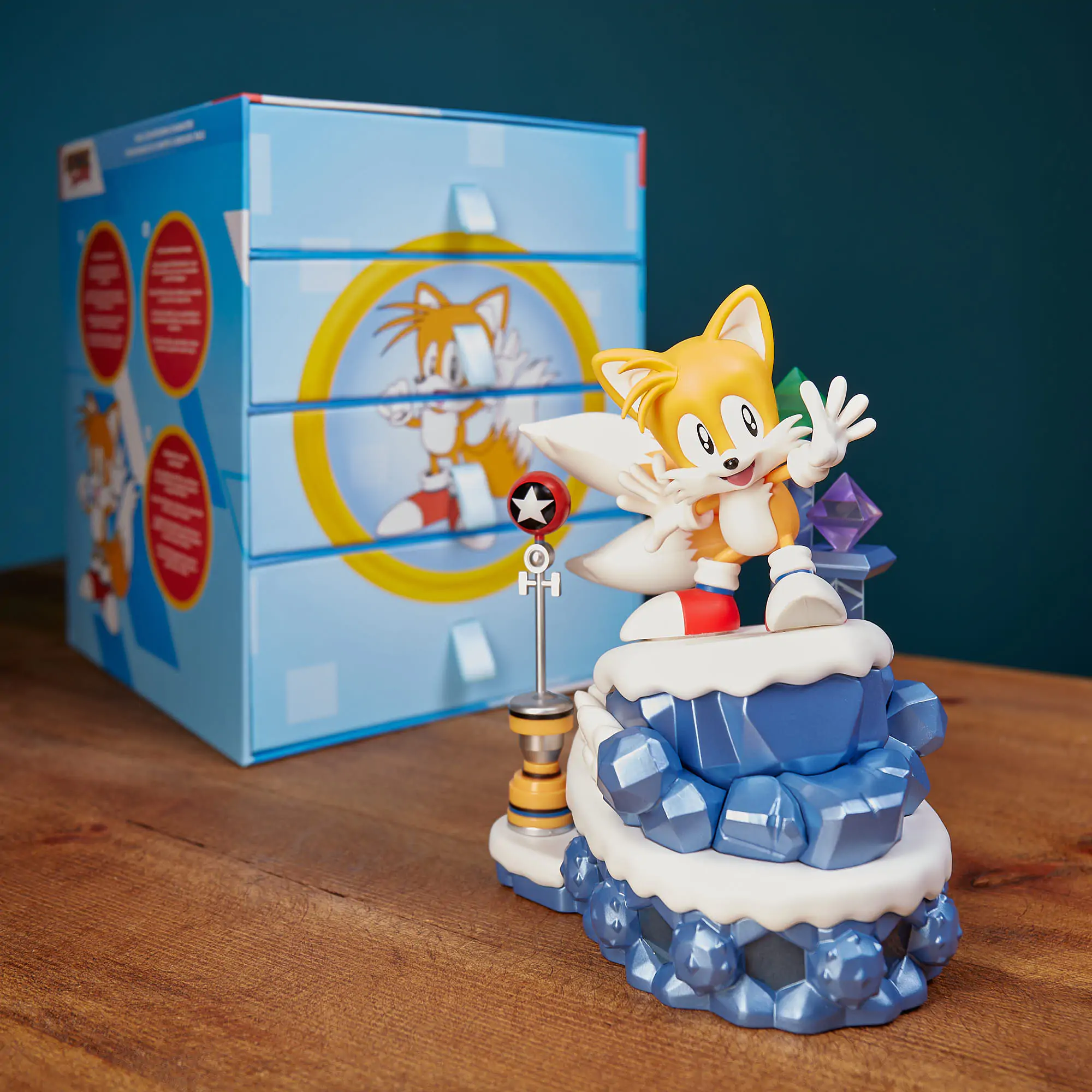 Sonic - The Hedgehog Countdown Character Adventskalender Model Kit Tails termékfotó