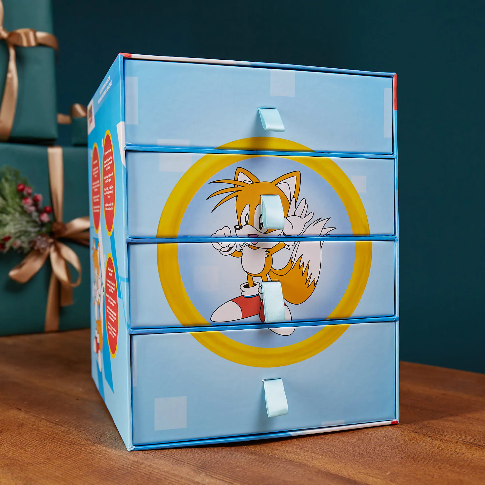 Sonic - The Hedgehog Countdown Character Adventskalender Model Kit Tails termékfotó