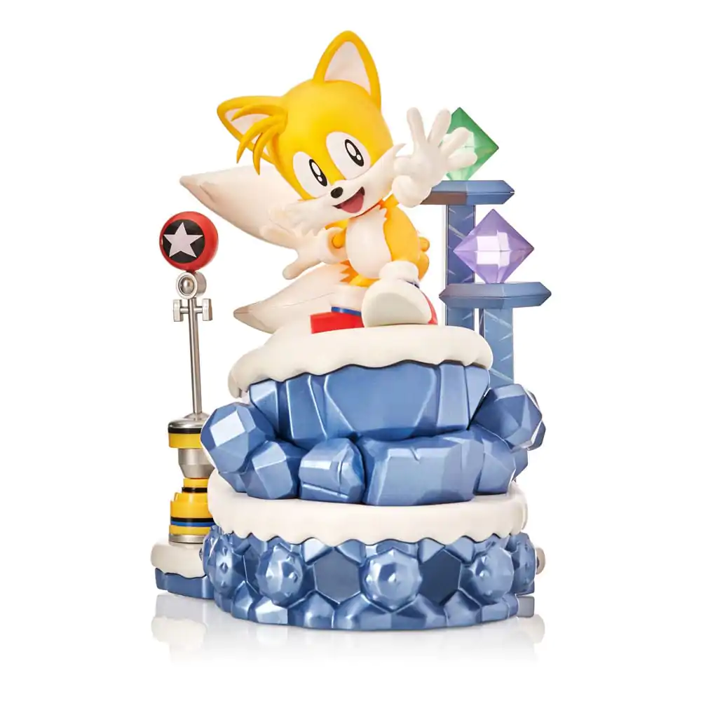 Sonic - The Hedgehog Countdown Character Tails modell készlet adventi kalendárium termékfotó