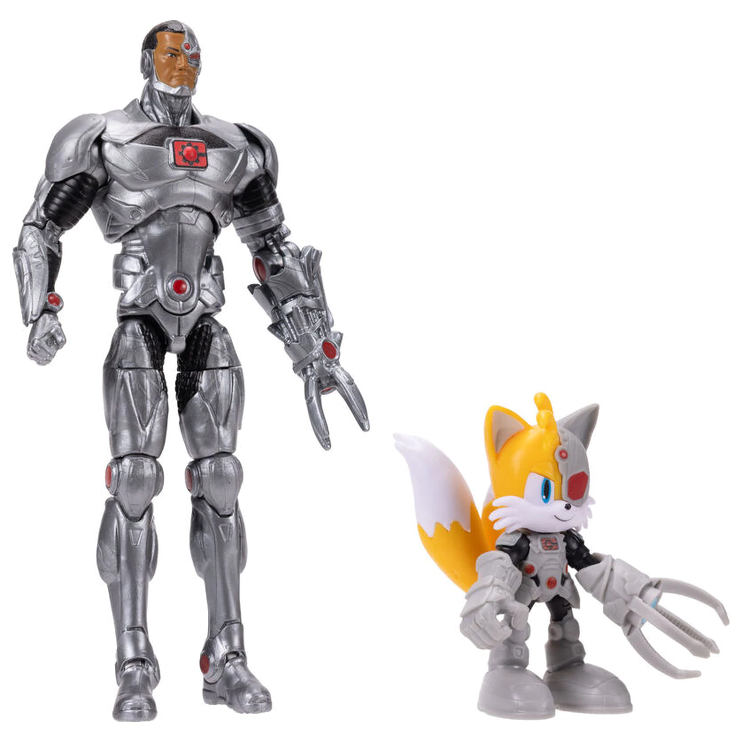 Sonic The Hedgehog Cyborg & Tails 2 db-os figura csomag termékfotó