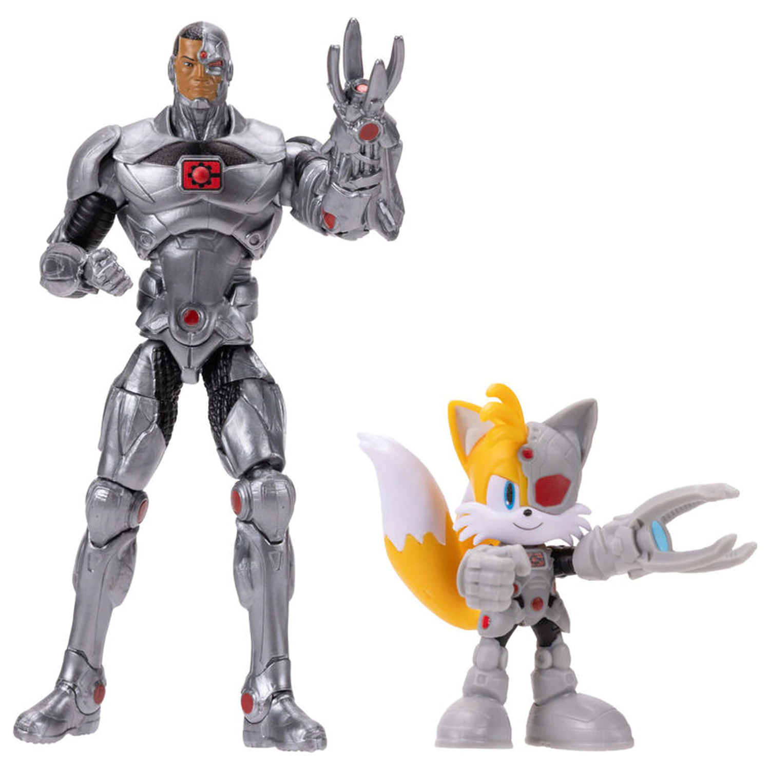 Sonic The Hedgehog Cyborg & Tails 2 db-os figura csomag termékfotó