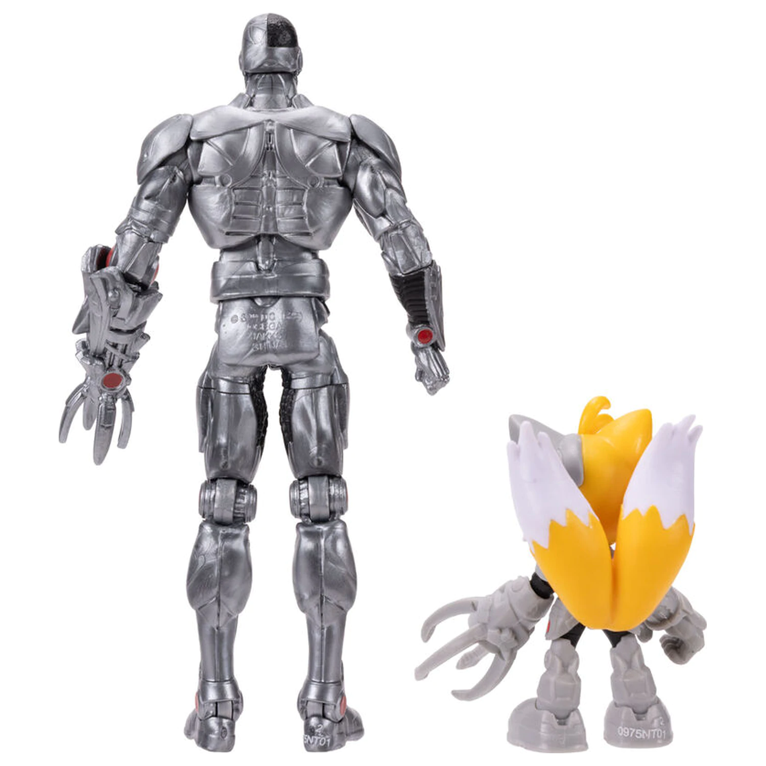 Sonic The Hedgehog Cyborg & Tails 2 db-os figura csomag termékfotó