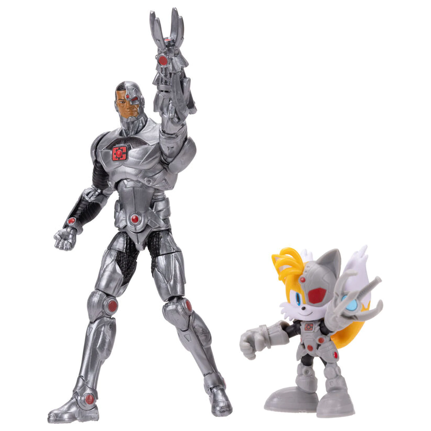 Sonic The Hedgehog Cyborg & Tails 2 db-os figura csomag termékfotó