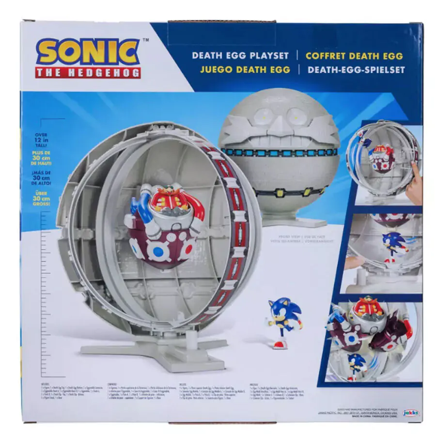 Sonic the Hedgehog Death Egg játékkészlet termékfotó