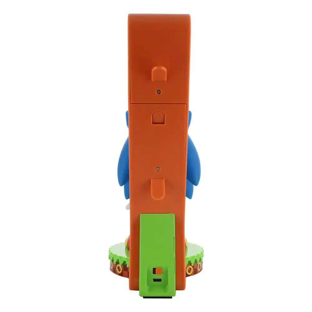 Sonic The Hedgehog Deluxe Sonic kontroller/telefon tartó Cable Guy figura 20cm termékfotó