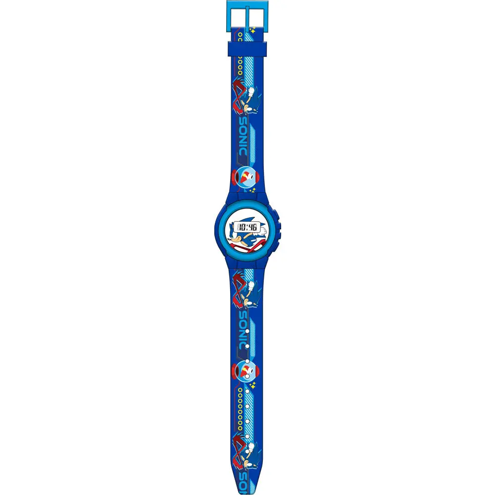 Sonic The Hedgehog digital watch termékfotó