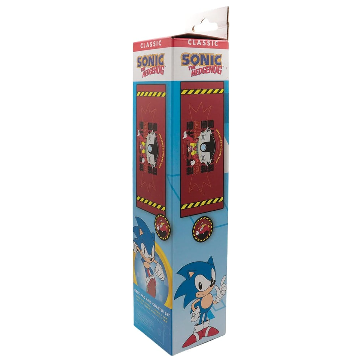 Sonic - The Hedgehog Dr. Eggman asztali alátét és poháralátét csomag termékfotó