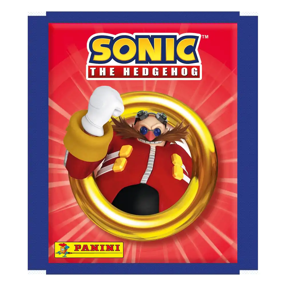 Sonic the Hedgehog Eco-Blister német nyelvű matrica csomag termékfotó