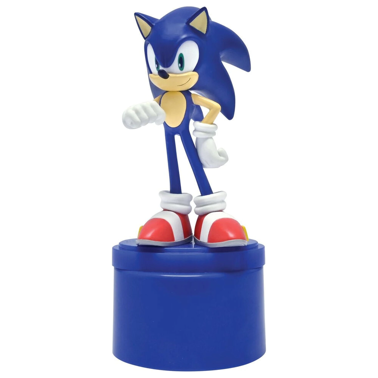 Sonic The Hedgehog éjszakai lámpa termékfotó