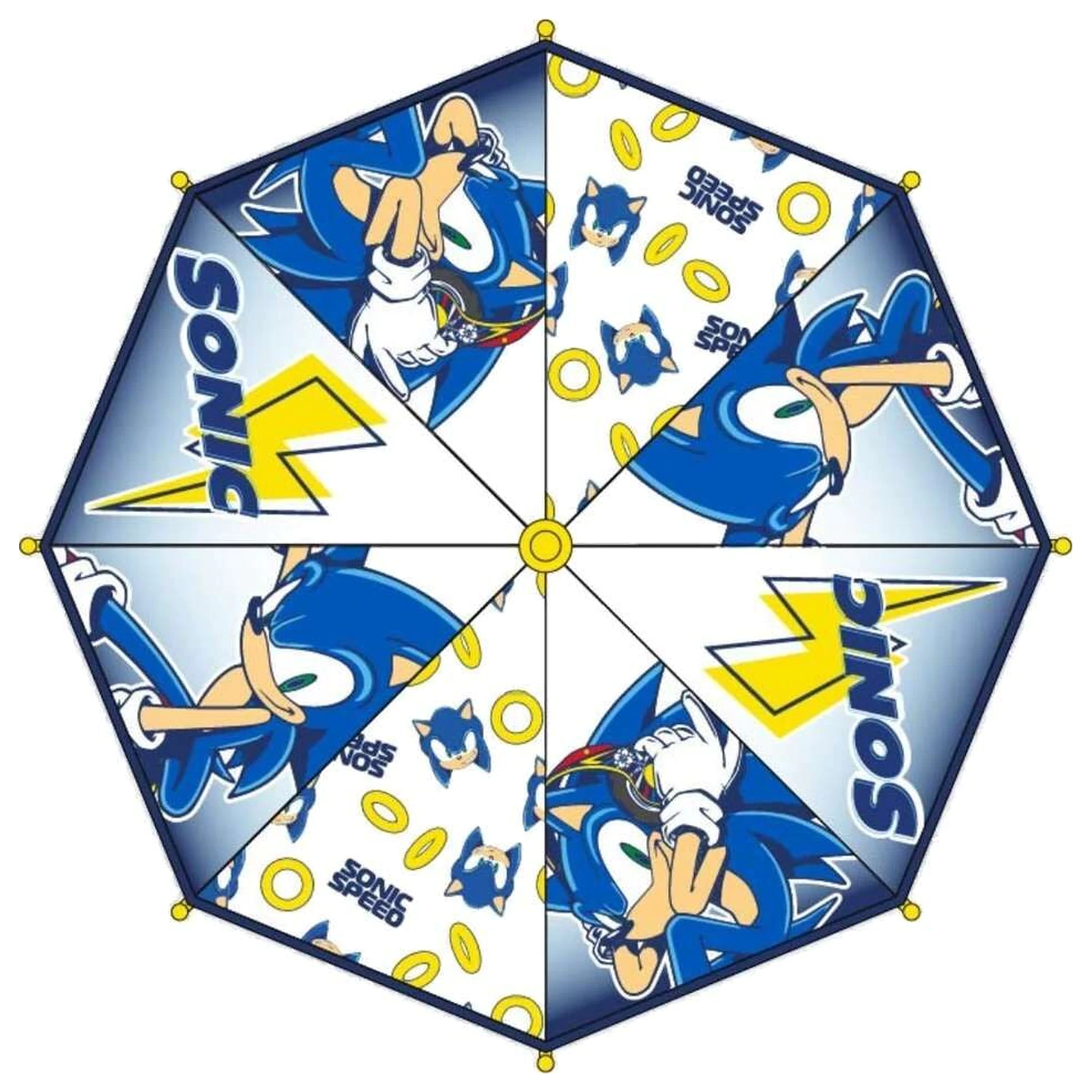 Sonic The Hedgehog esernyő 45cm termékfotó