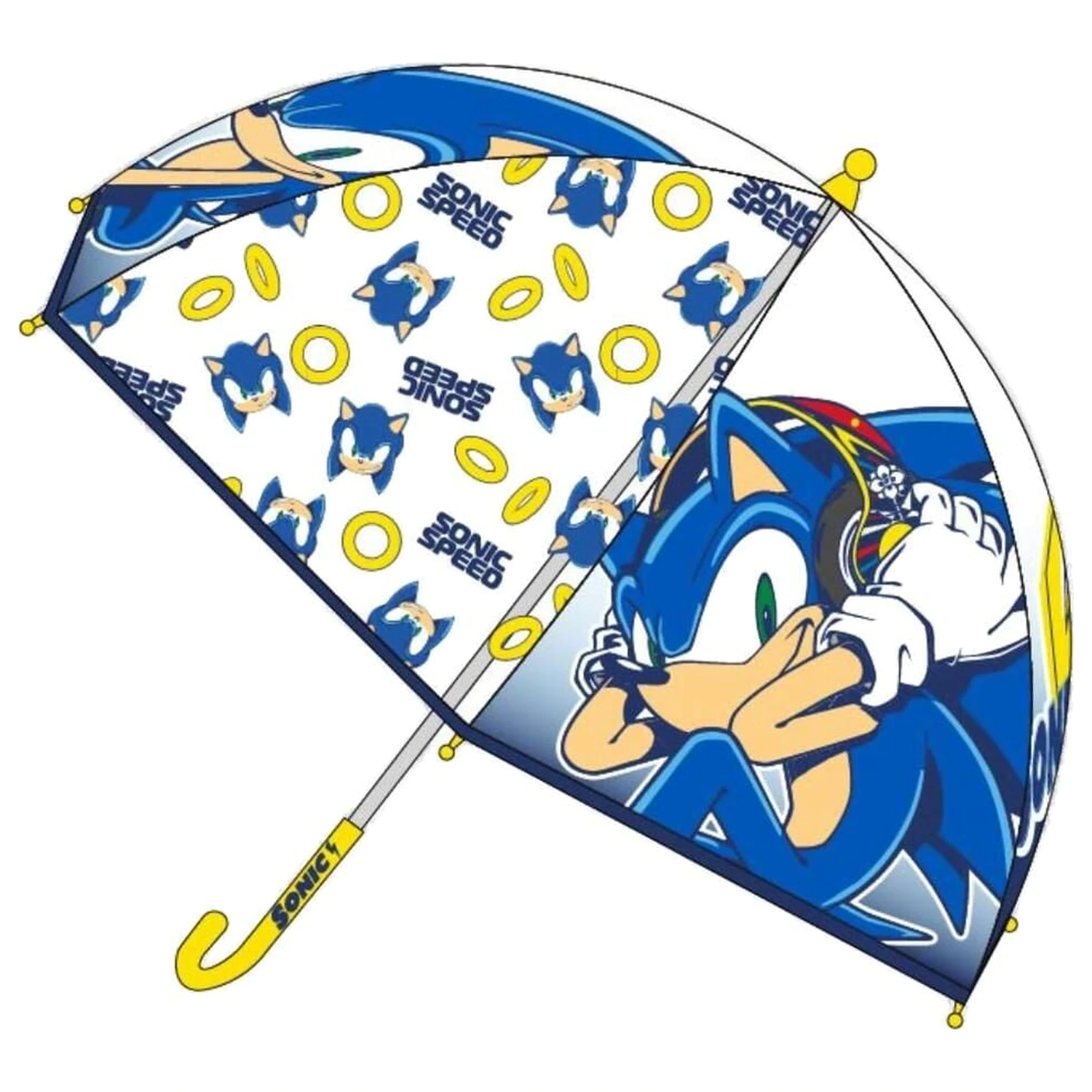Sonic The Hedgehog esernyő 45cm termékfotó