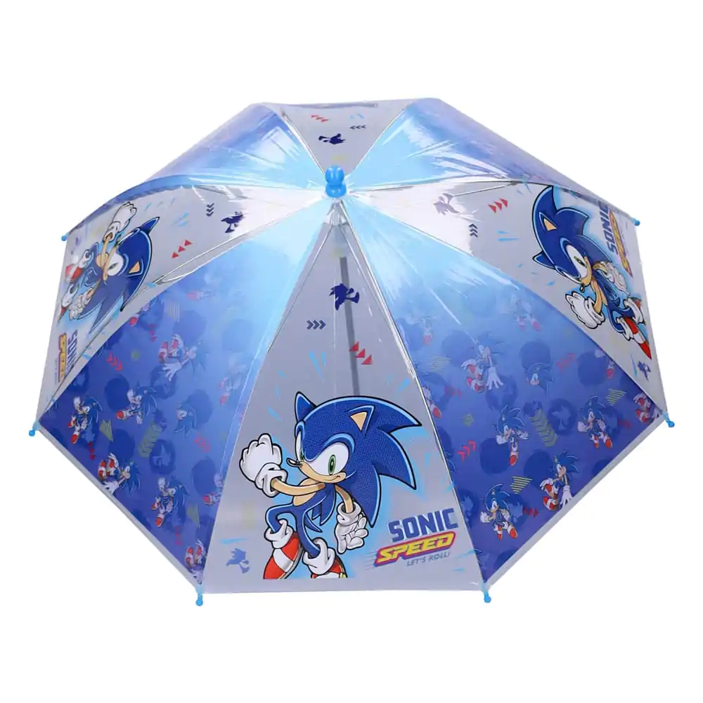 Sonic the Hedgehog esernyő Rainy Days termékfotó