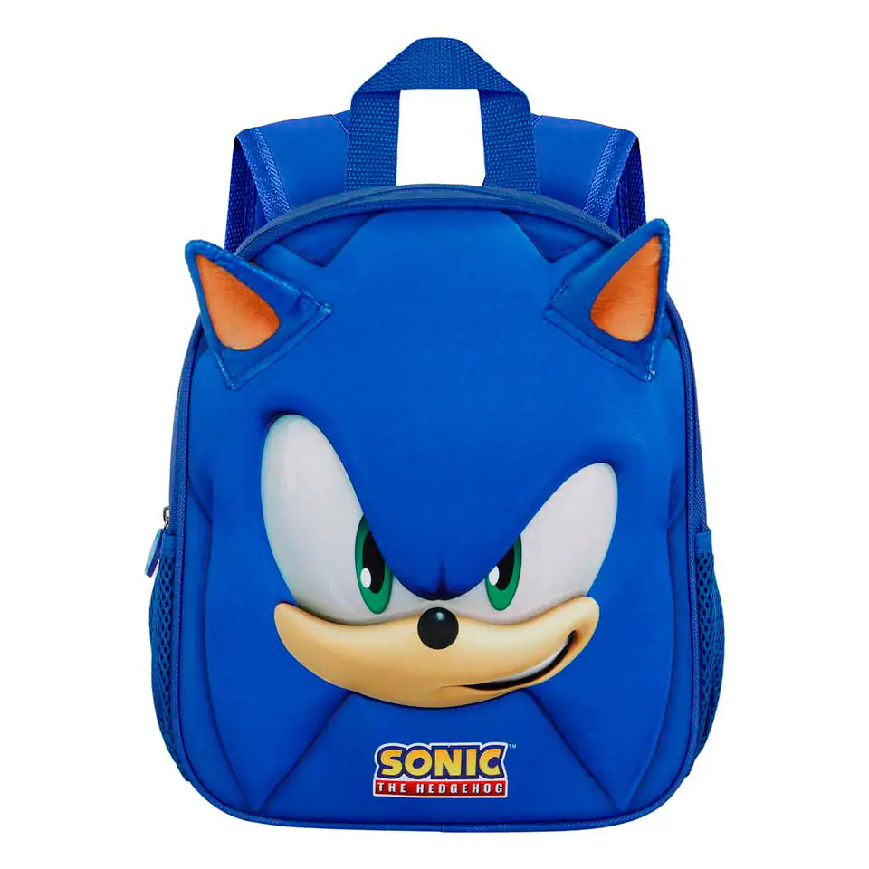 Sonic the Hedgehog Face 3D táska hátizsák 31cm termékfotó