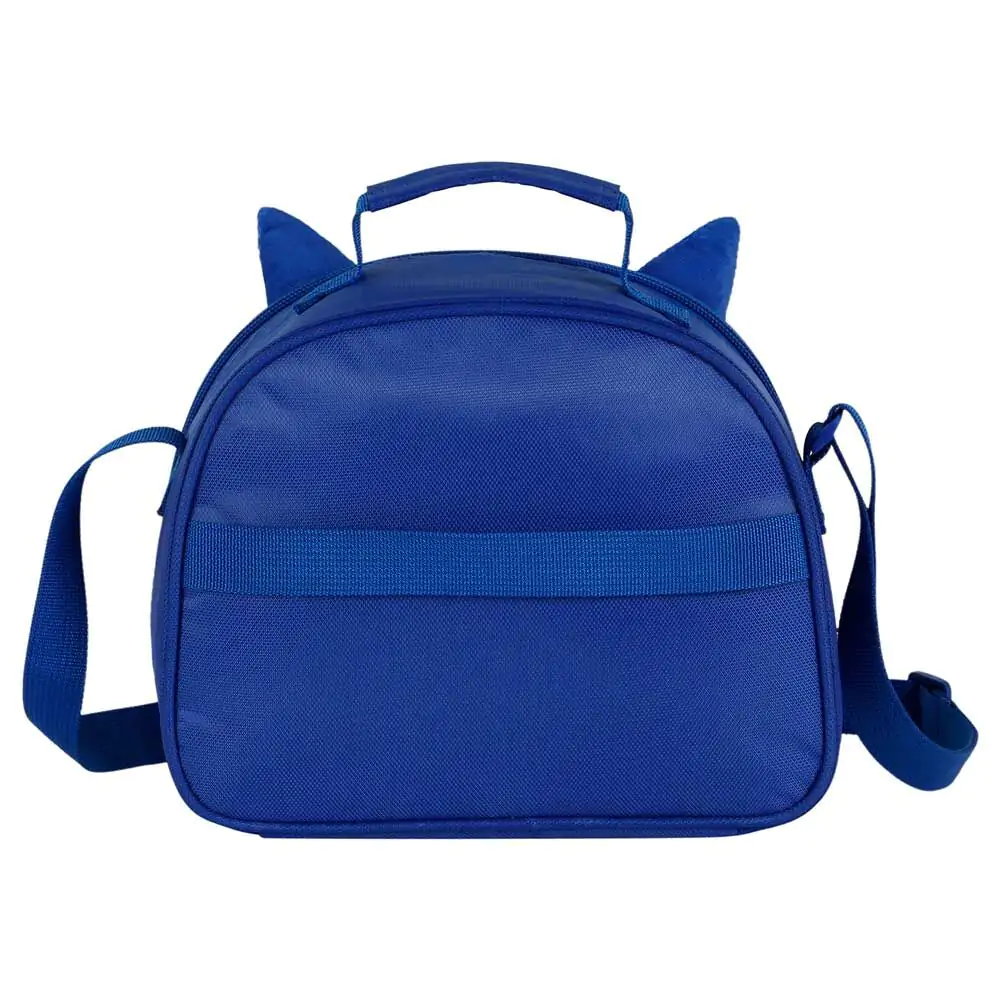 Sonic the Hedgehog Face 3D uzsonnás táska termékfotó