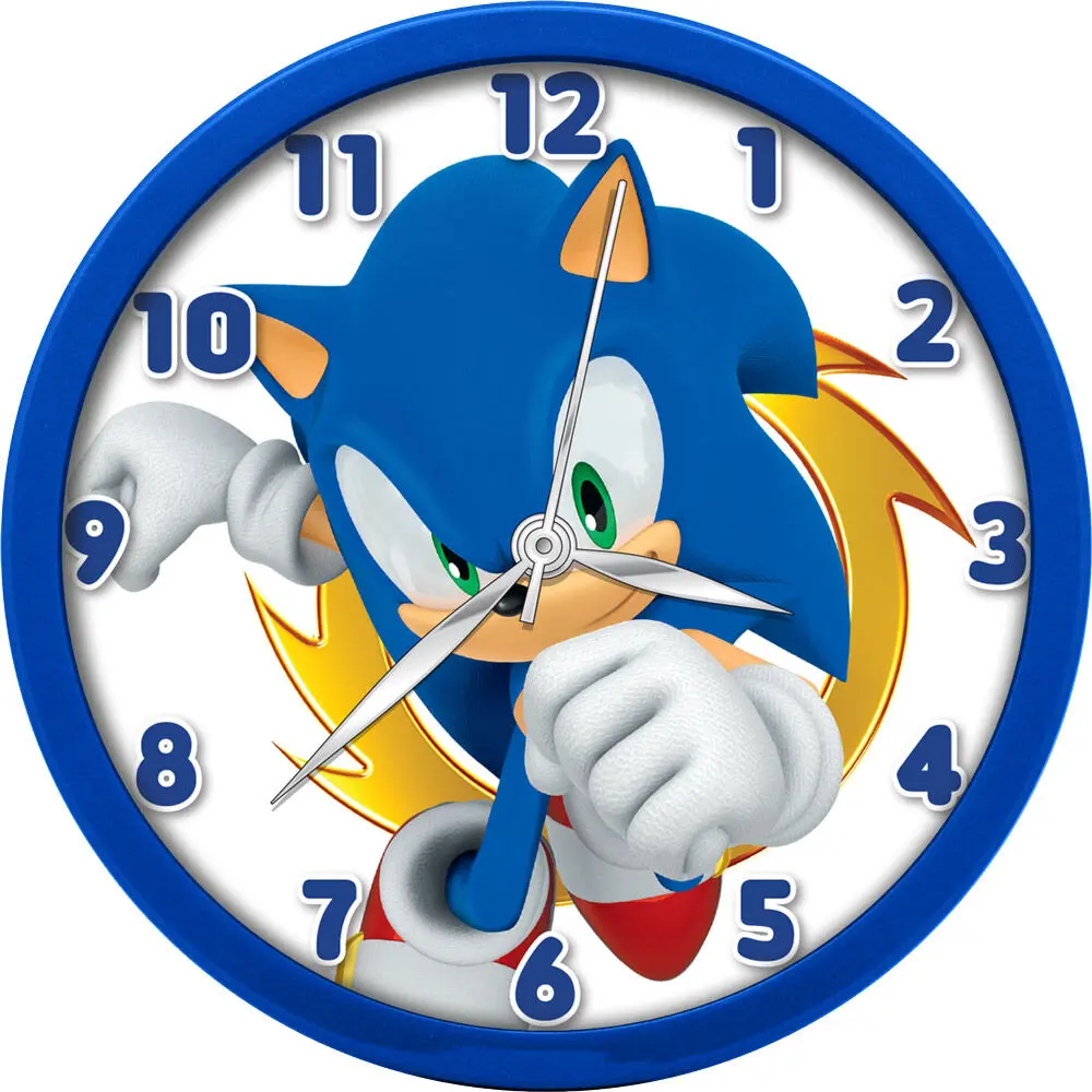 Sonic The Hedgehog falióra termékfotó