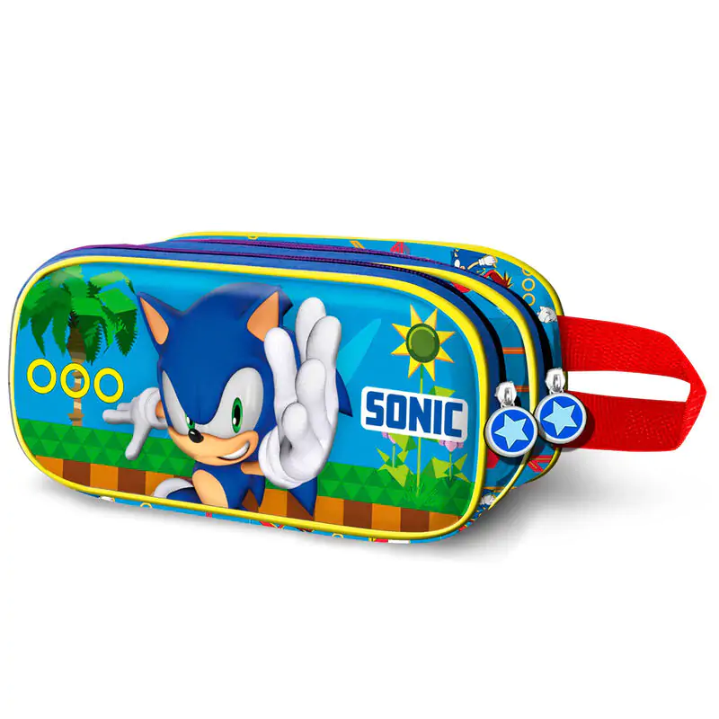 Sonic the Hedgehog Faster 3D dupla tolltartó termékfotó