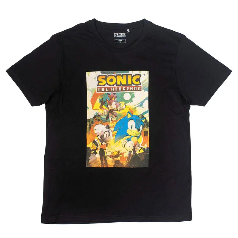 Sonic the Hedgehog felnőtt póló termékfotó
