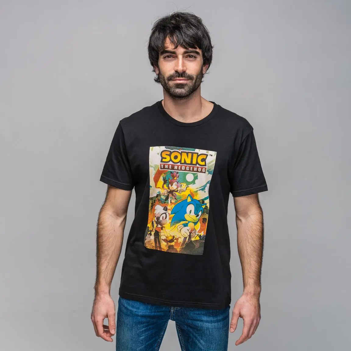 Sonic the Hedgehog felnőtt póló termékfotó