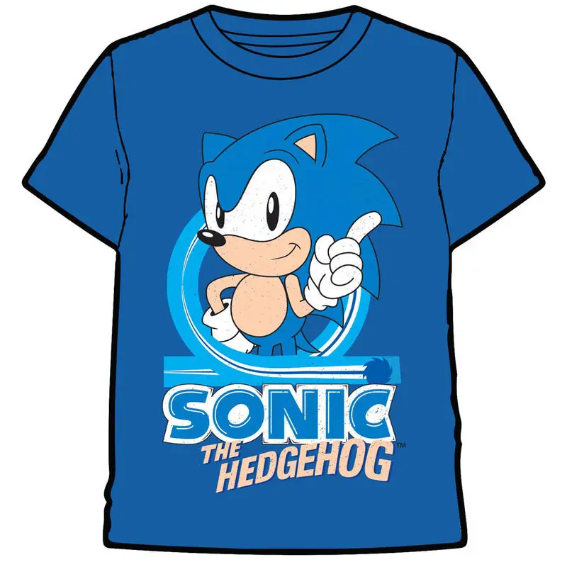 Sonic The Hedgehog felnőtt póló termékfotó