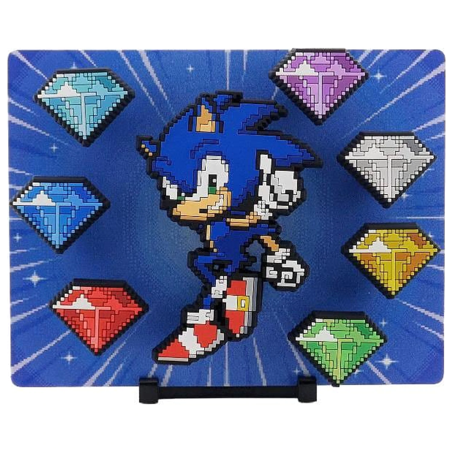 Sonic The Hedgehog FiGGYZ gyűjthető hűtőmágnes Modern Sonic 35th Anniversary 9 cm termékfotó