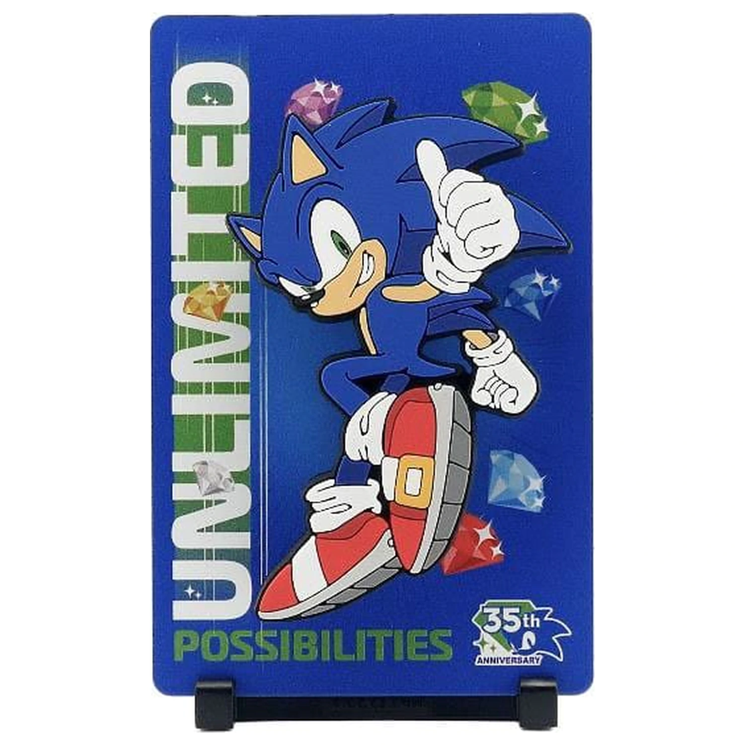 Sonic The Hedgehog FiGGYZ gyűjthető hűtőmágnes OGz Sonic 35th Anniversary 9 cm termékfotó