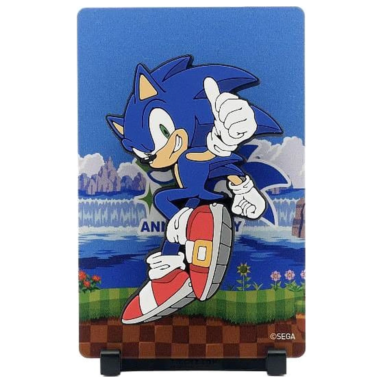 Sonic The Hedgehog FiGGYZ gyűjthető hűtőmágnes OGz Sonic 35th Anniversary 9 cm termékfotó