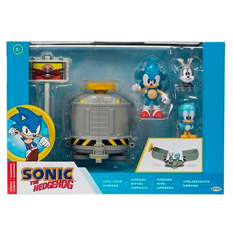 Sonic the Hedgehog figura csomag 10cm termékfotó
