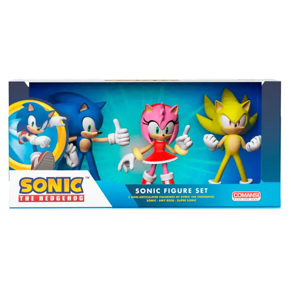 Sonic the Hedgehog figura csomag termékfotó