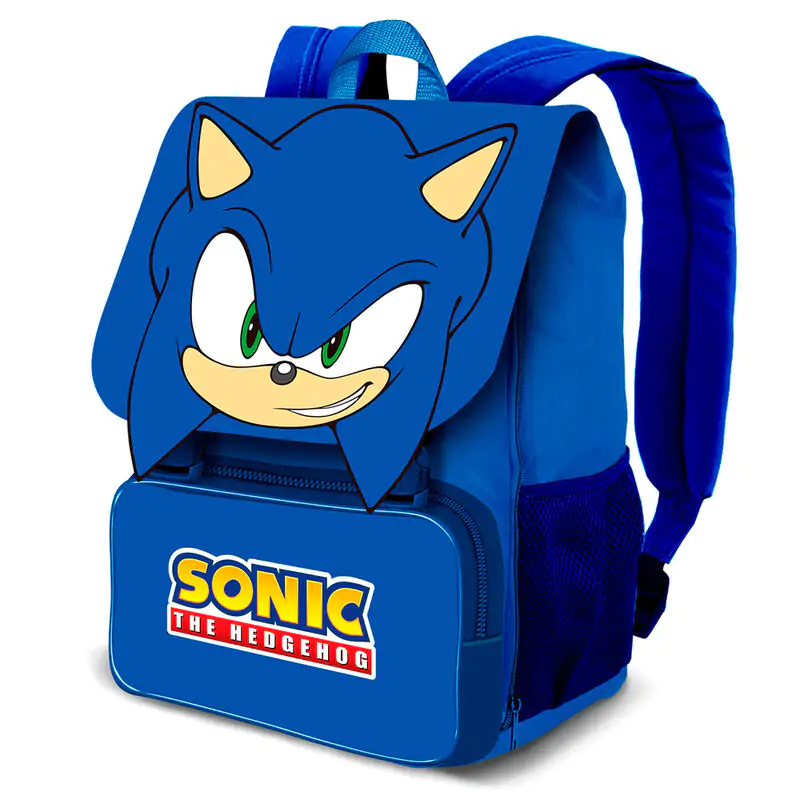 Sonic the Hedgehog flap táska hátizsák 45cm termékfotó