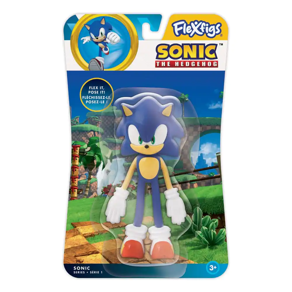 Sonic the Hedgehog FleXfigs Bendable figura Sonic termékfotó