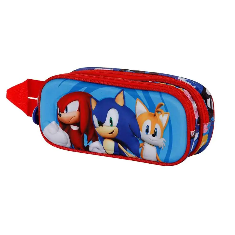 Sonic The Hedgehog Friends 3D double pencil case termékfotó