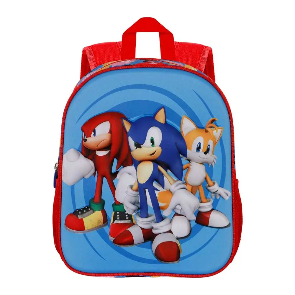 Sonic The Hedgehog Friends 3D táska hátizsák 31cm termékfotó