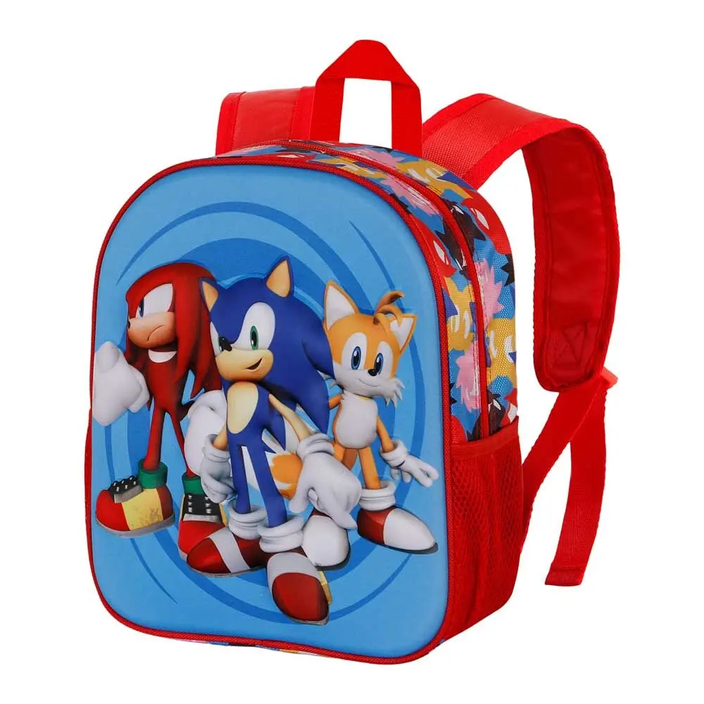 Sonic The Hedgehog Friends 3D táska hátizsák 31cm termékfotó