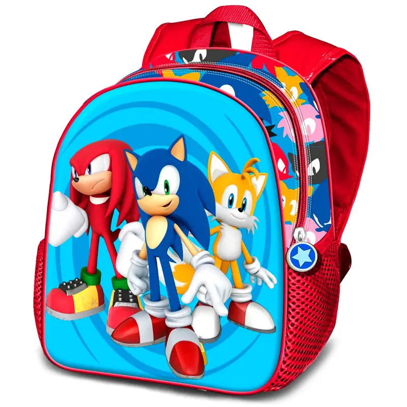 Sonic The Hedgehog Friends táska hátizsák 39cm termékfotó