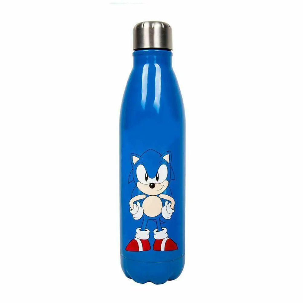 Sonic the Hedgehog Water Bottle Front and Back termékfotó