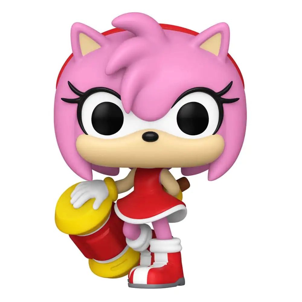 Sonic the Hedgehog Funko POP! Games Vinyl figura Amy Rose 9 cm termékfotó