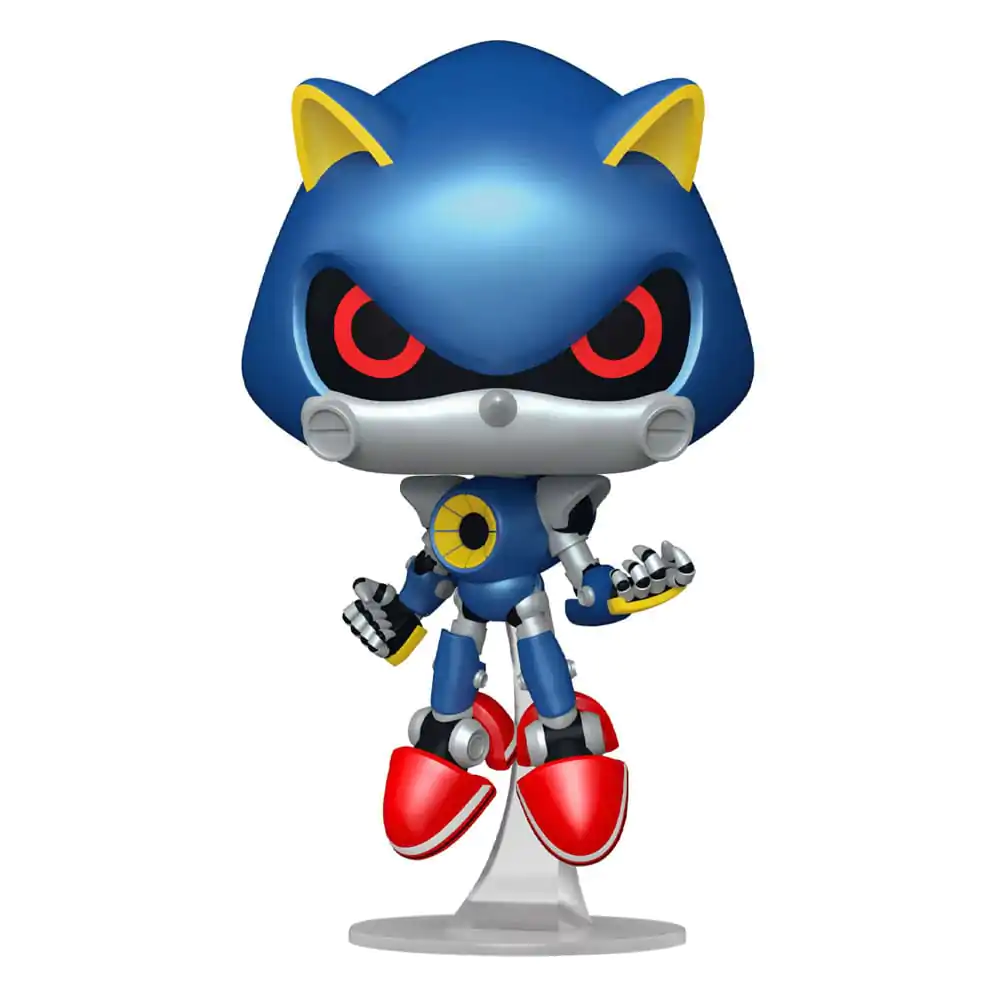 Sonic the Hedgehog Funko POP! Games Vinyl figura Metal Sonic 9 cm termékfotó