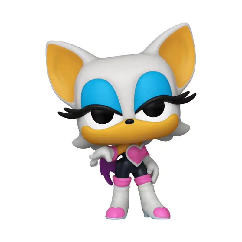 Sonic the Hedgehog Funko POP! Games Vinyl figura Rouge 9 cm termékfotó