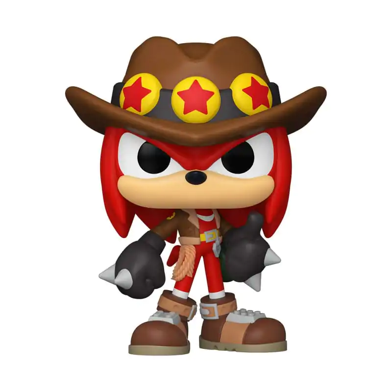 Sonic the Hedgehog Funko POP! Games Vinyl figura Treasure Hunter Knuckles 9 cm termékfotó