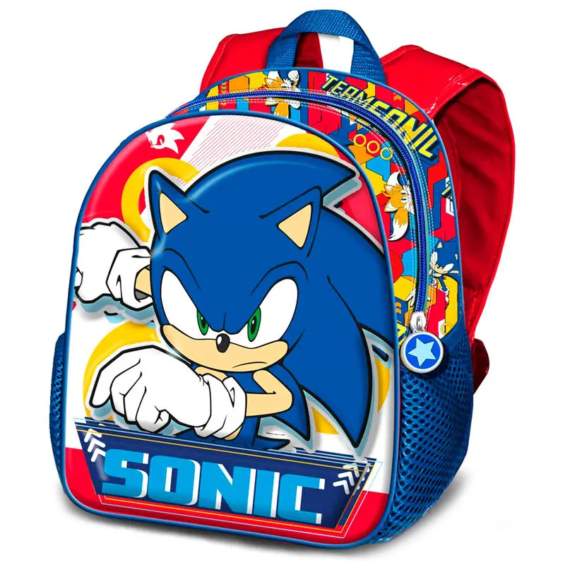 Sonic The Hedgehog Game táska hátizsák 39cm termékfotó