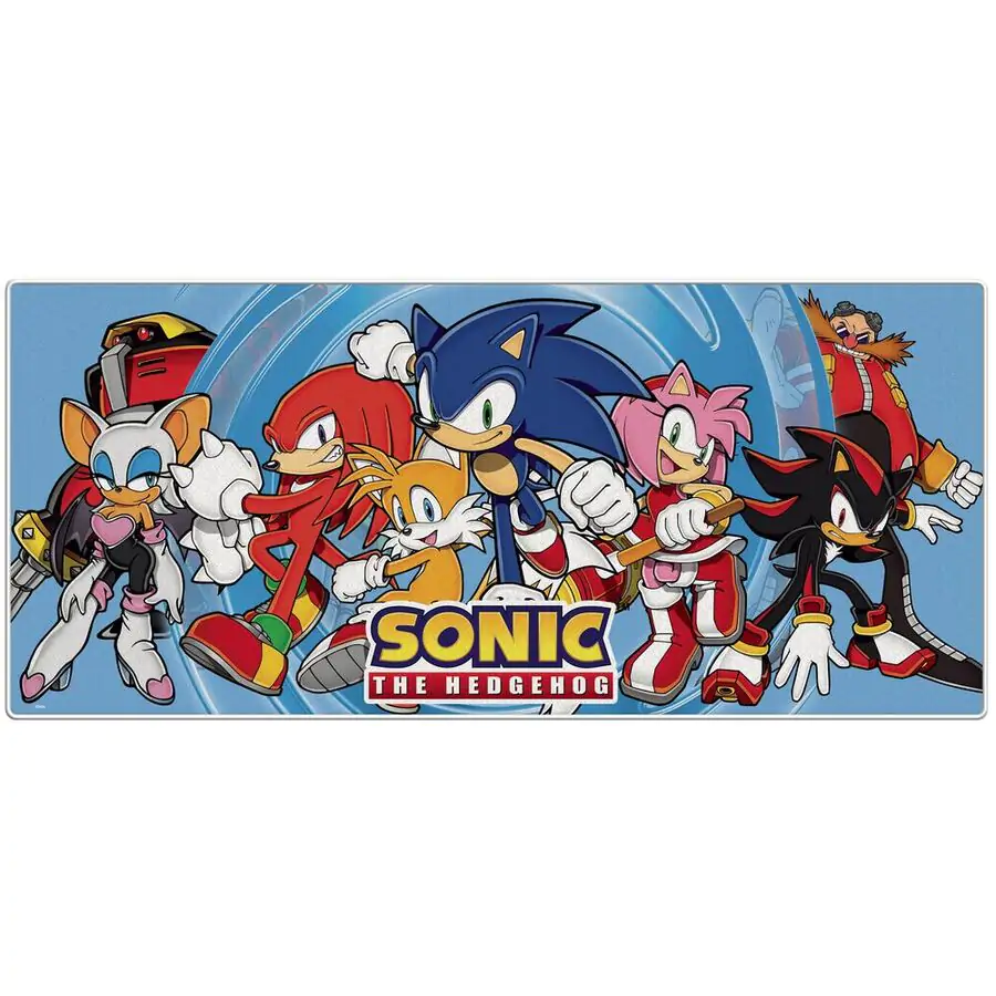 Sonic the Hedgehog gamer egérpad termékfotó