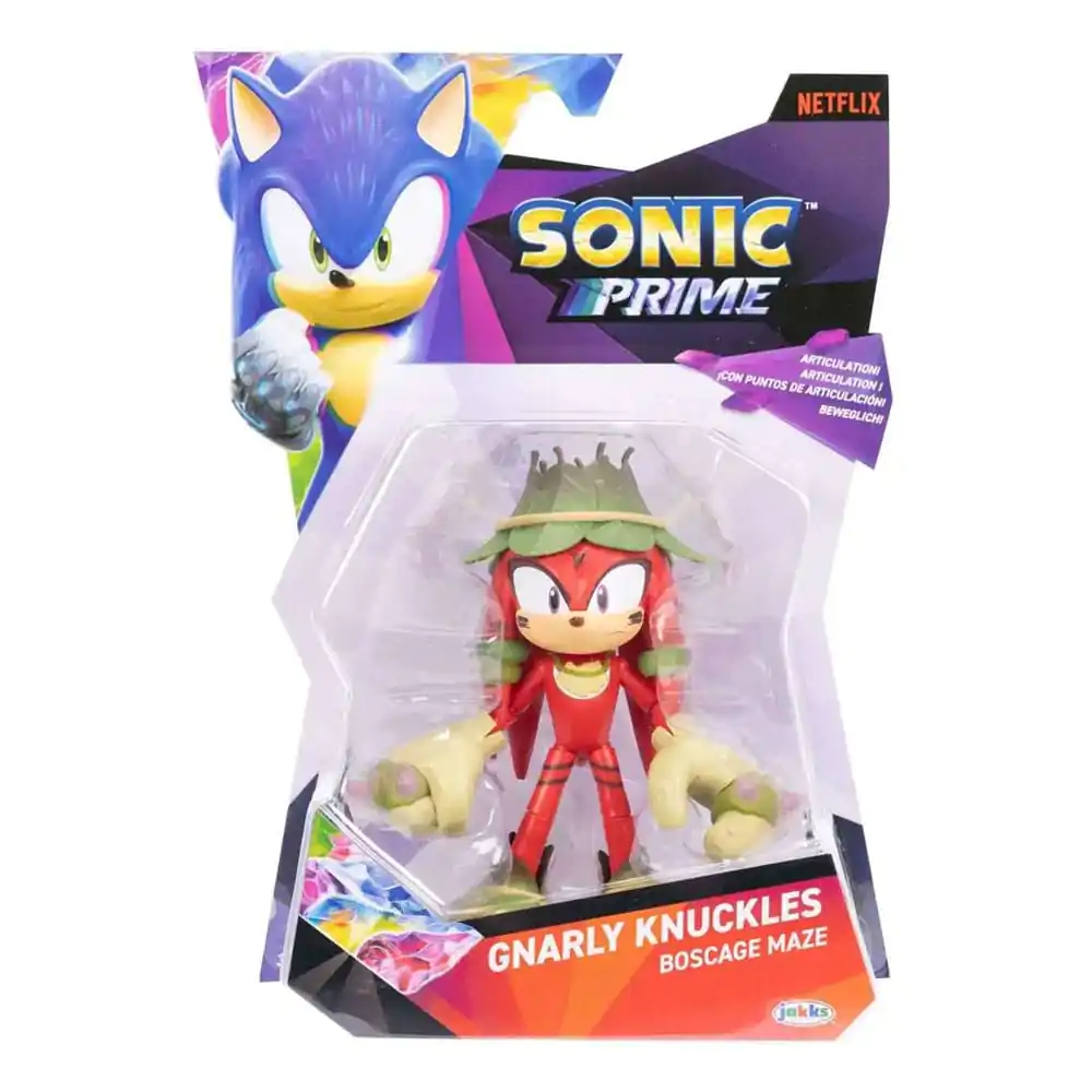 Sonic - The Hedgehog Gnarly Knuckles akciófigura 13 cm termékfotó